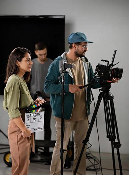 In-house creative technical team